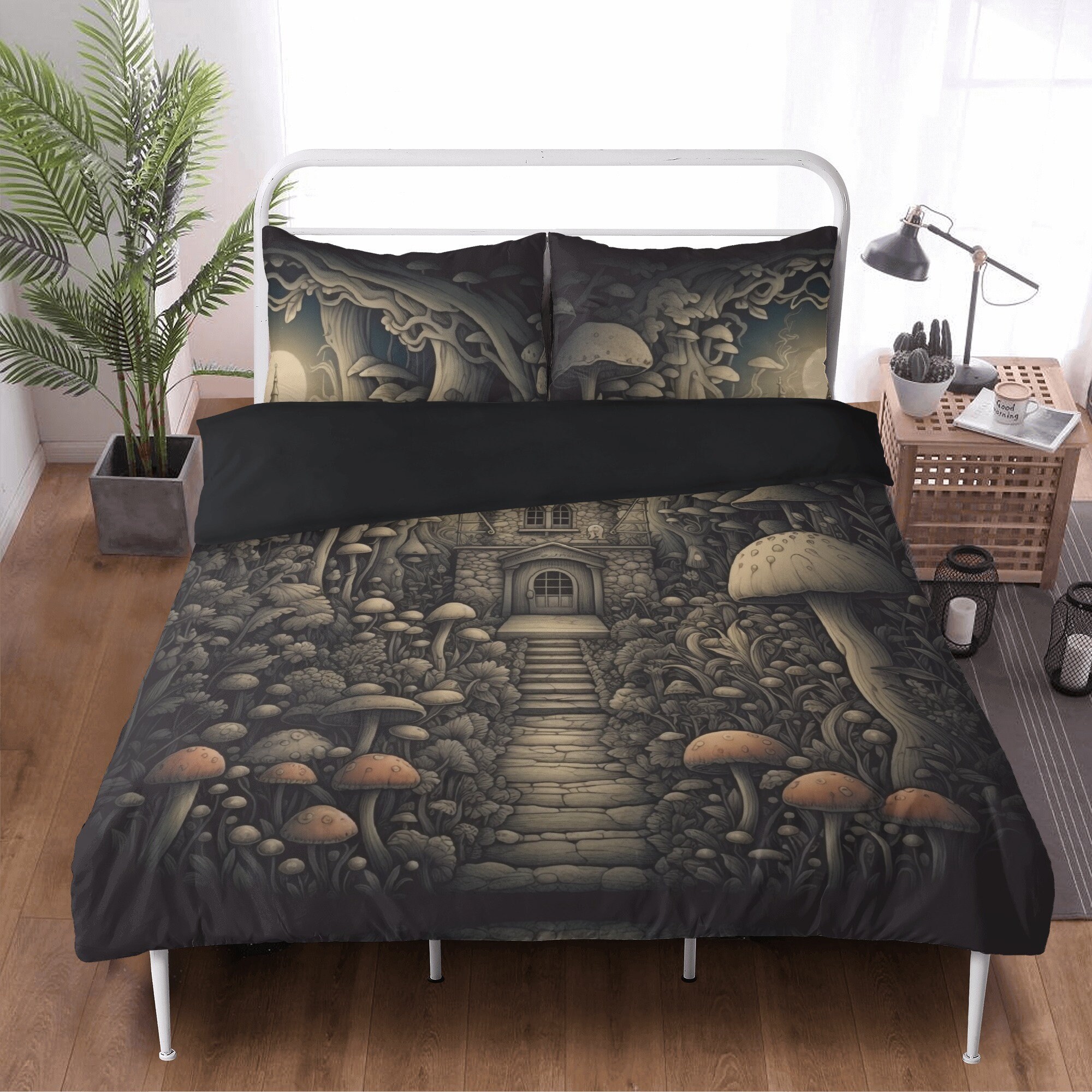 Dark Academia Cottagecore Witchy Bedding Set sold by Emily Richardson ...