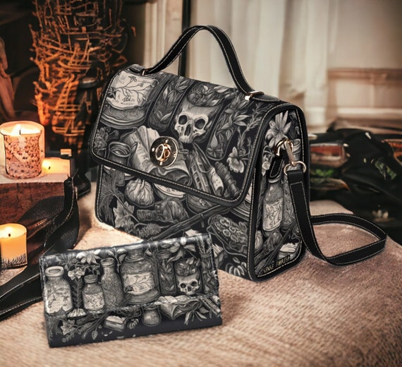 Spellbook messenger bag sale