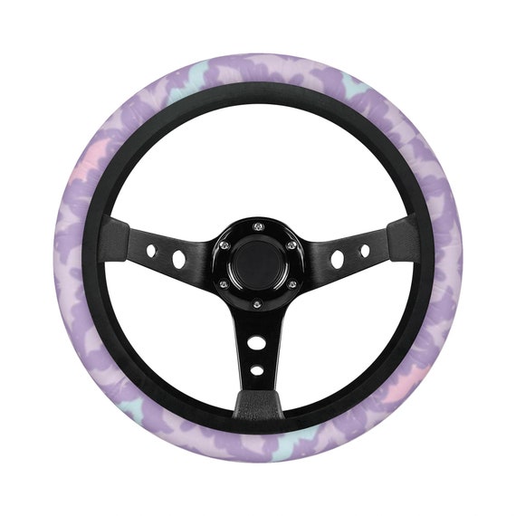 Witch Purple Bat Moon Steering Wheel Cover, Witchcraft Car Interior Decor,  Witchy, Goth, Gothic Car Accessories, Supplies, Gifts for Her 