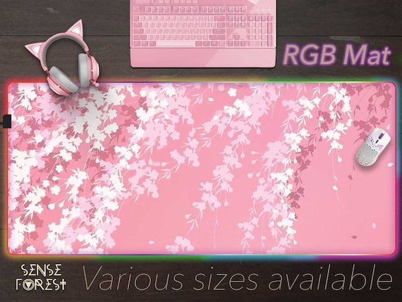 Pink light sale up mouse
