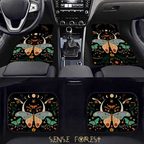 Dark Cottagecore Forest Witch Car Sunshade for Windshield Etsy