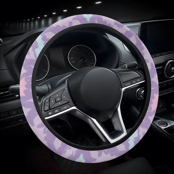 Pastel steering cheap wheel cover