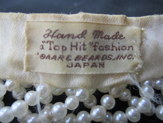 Sale  BAAR and BEARDS Hand Made Japanese Pearl Co… - image 5
