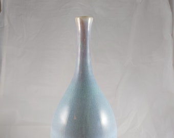 Mother of Pearl Bottle Neck Vase