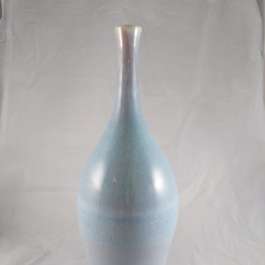 Mother of Pearl Bottle Neck Vase