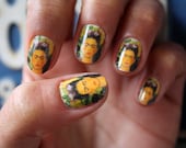 Frida Kahlo Nail Art Decals