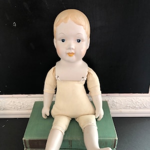 Vintage China Doll