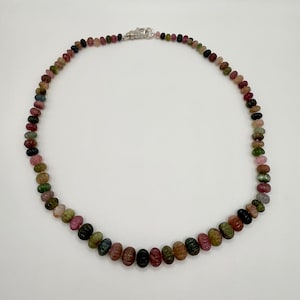 Tourmaline Beaded Necklace