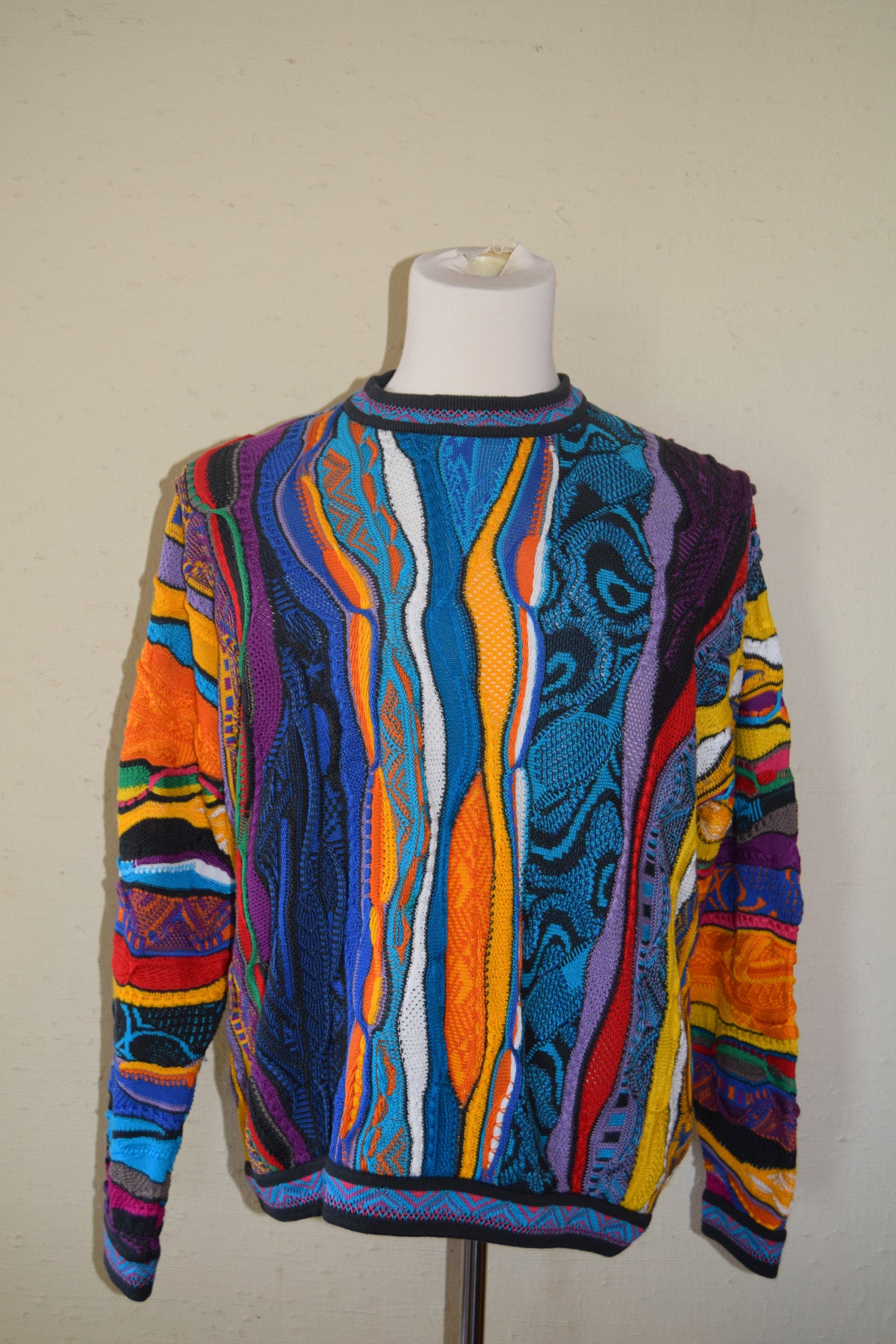 Authentic Vintage COOGI sweater JM | Etsy