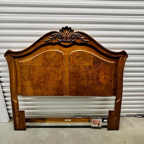 Carved Headboard Queen Etsy