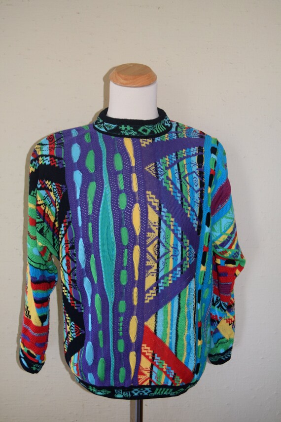 vintage coogi jacket