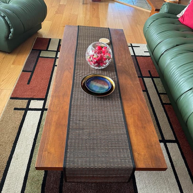 Mid Century Coffee Table - Etsy