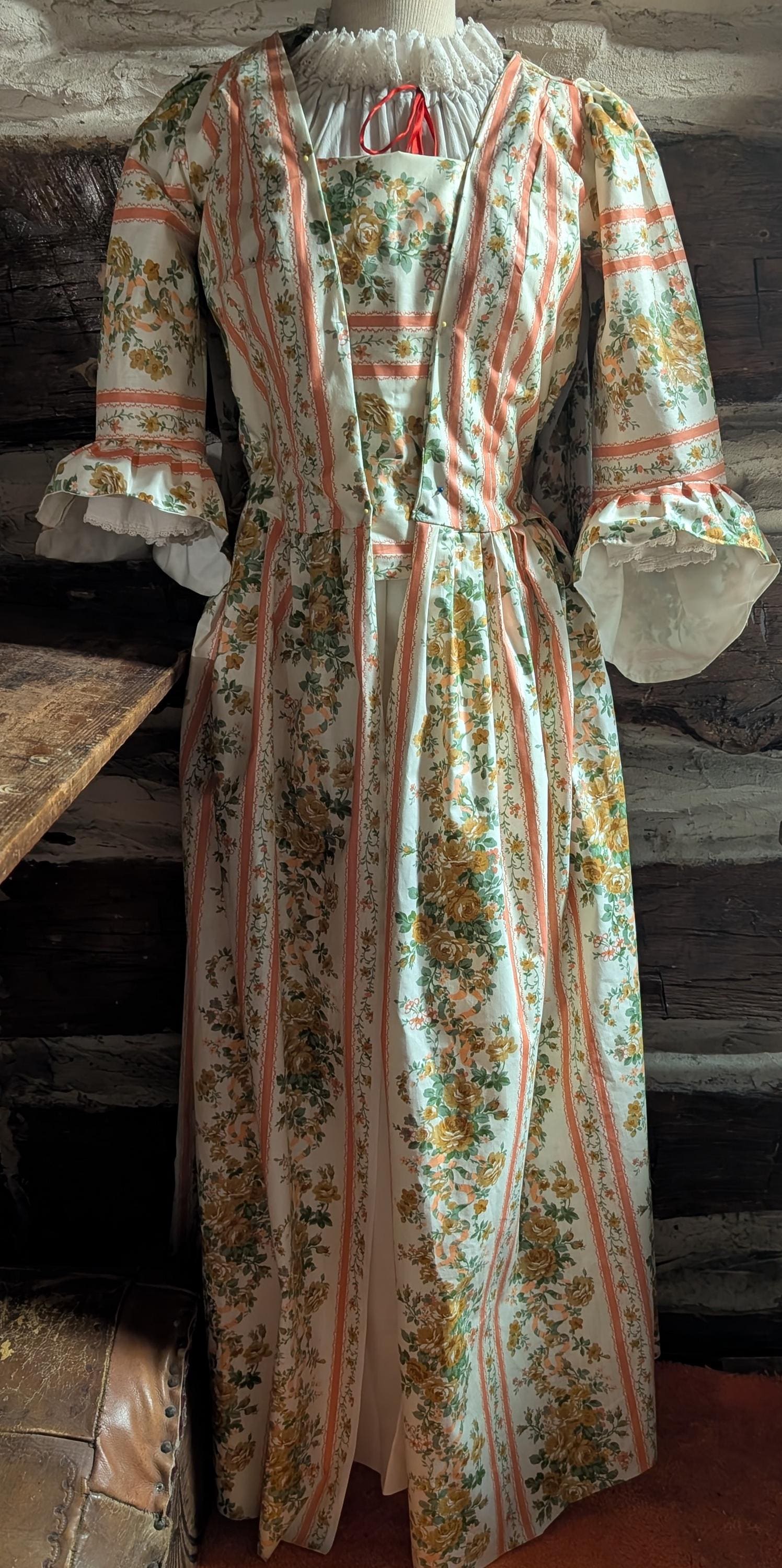 irish formal dress Antique Irish Crochet Dress - S main image 0