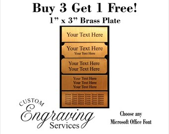 Free Shipping!!! Buy 3, Get 1 Free 4.5x6 Recognition Award Plaque Trophy with 2 Tone ALUMINUM Engraved Plates