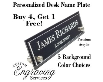 Desk Plate/Sign