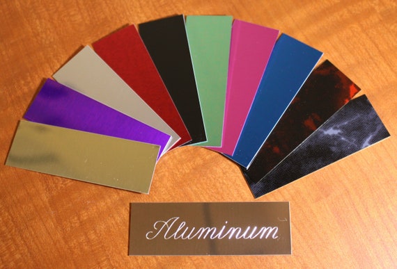 Sublimated Aluminum Plaques