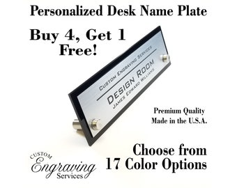 Desk Plate/Sign