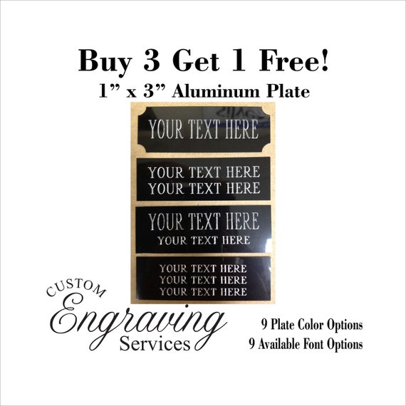 Engraved Plate art-trophy-Taxidermy 1//2/"x3/" Silver aluminum free engraving