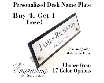 Desk Plate/Sign