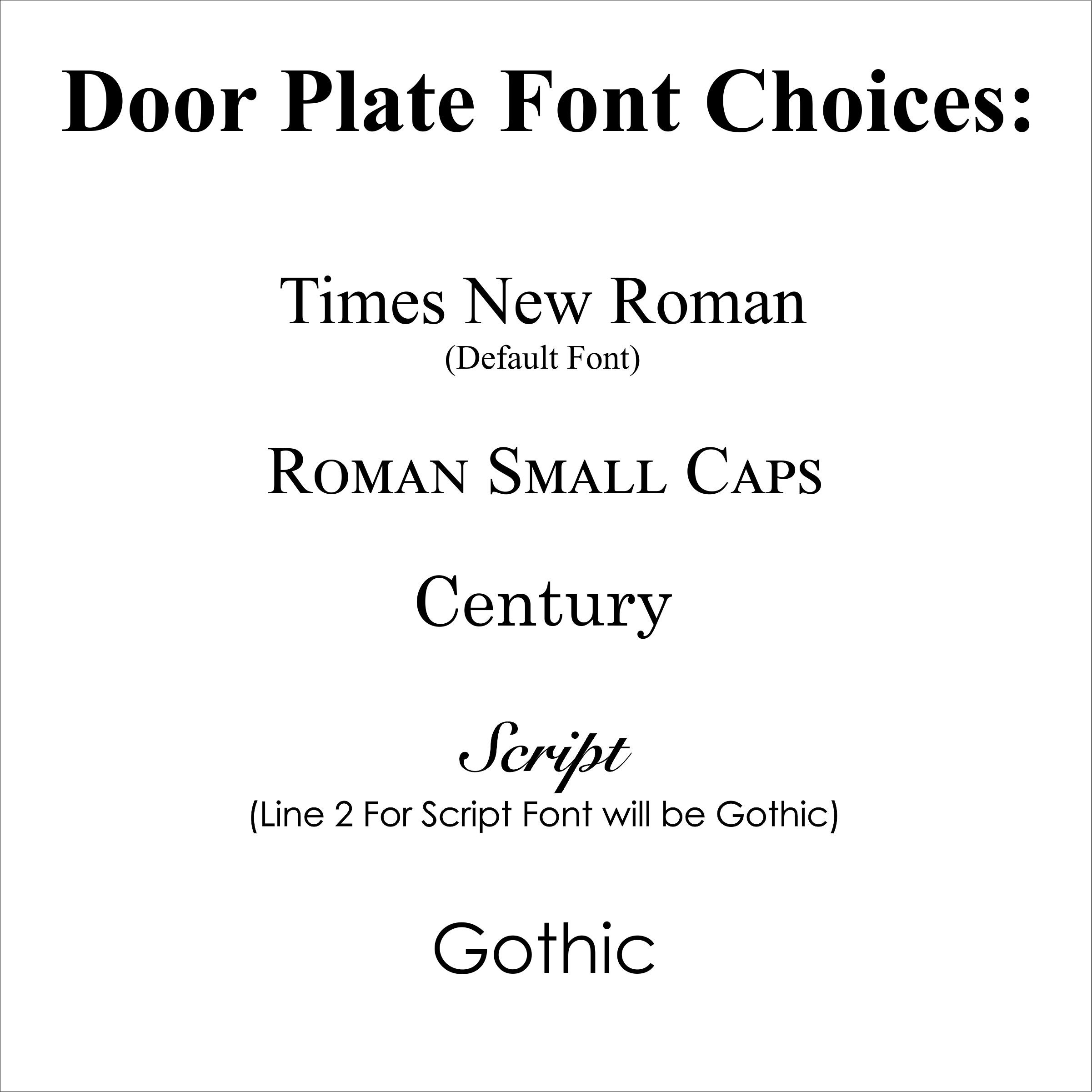 Targa Personalizzata Usa Targa Nome Personalizzata Per Ufficio, Scrivania O Porta - Realizzata Su Ordinazione In USA, Con Supporto, Misura 2x8 Pollici Targa Su Misura - Foto 11