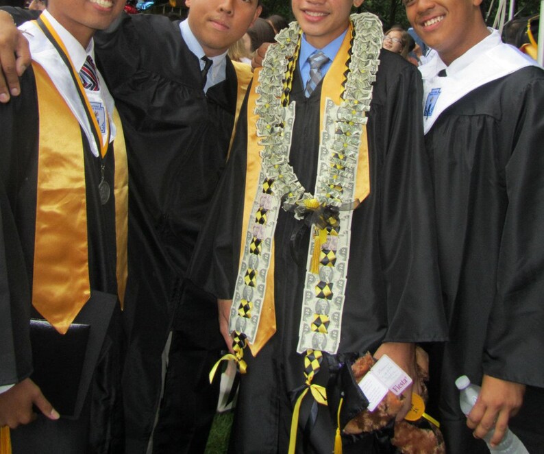 Graduation Money Ribbon Sash Etsy