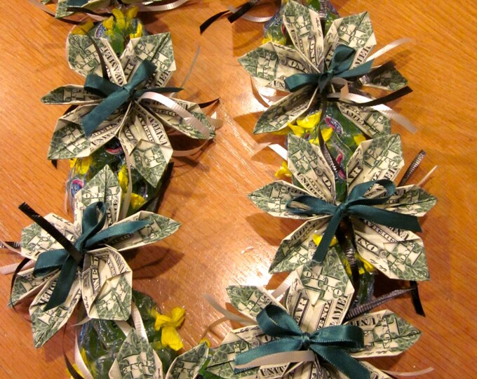 Beautiful Candy Money Lei for Graduation Etsy