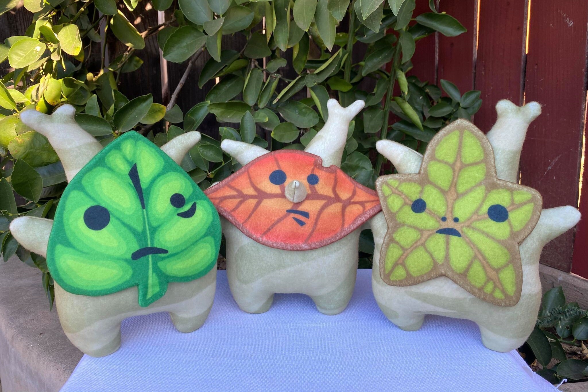 Legend of Zelda Korok Plushie
