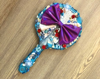 Ariel Inspired Handheld Mirror