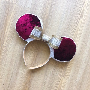 Velour Mouse Ears