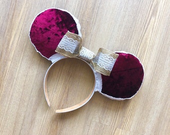 Velour Mouse Ears