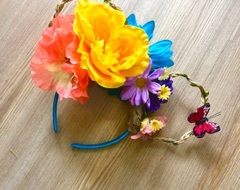 Multicolored Summer Mouse Ears