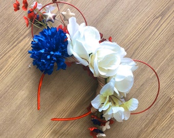 Patriotic Mouse Ears