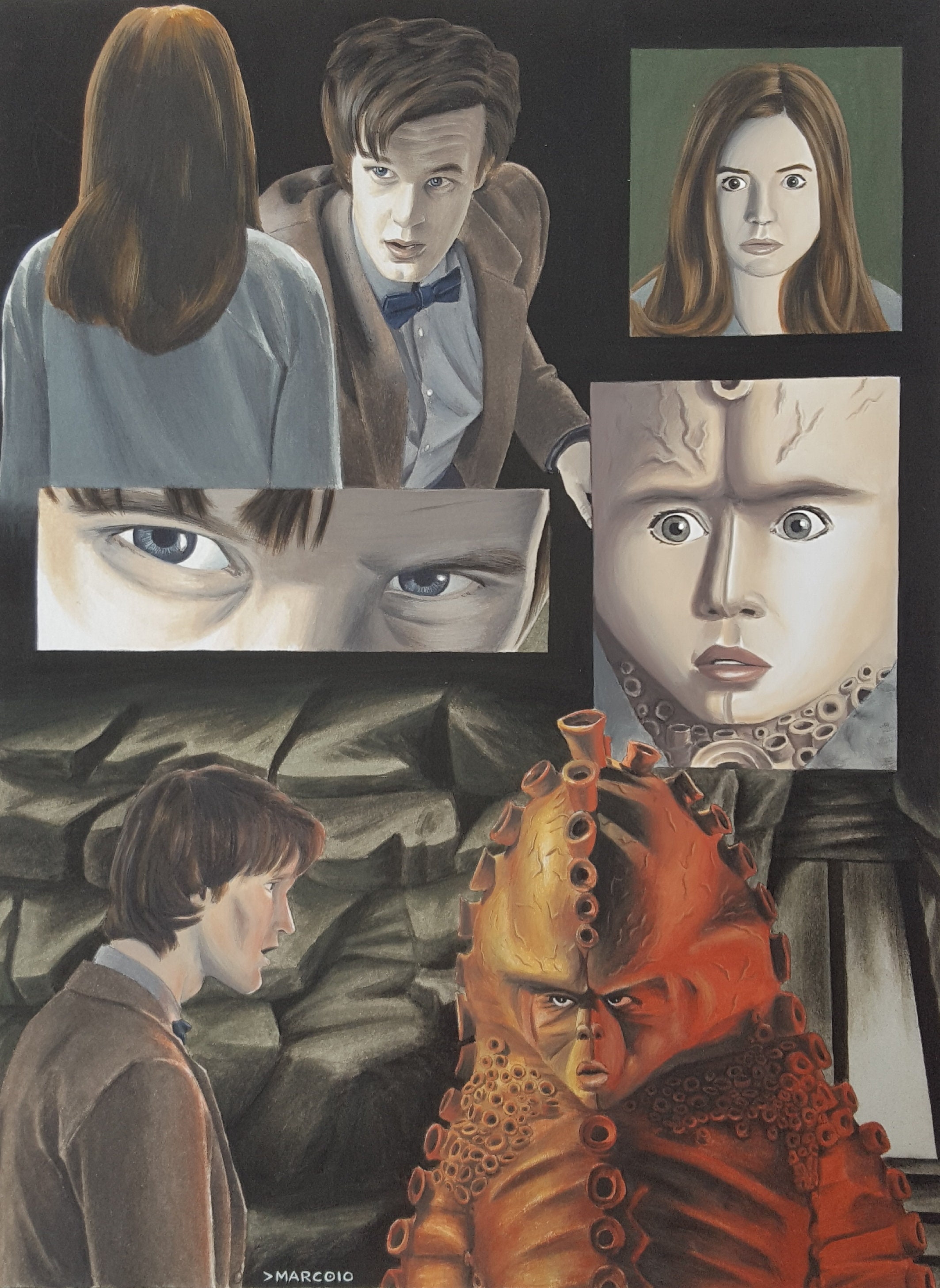 11th Doctor Who Art