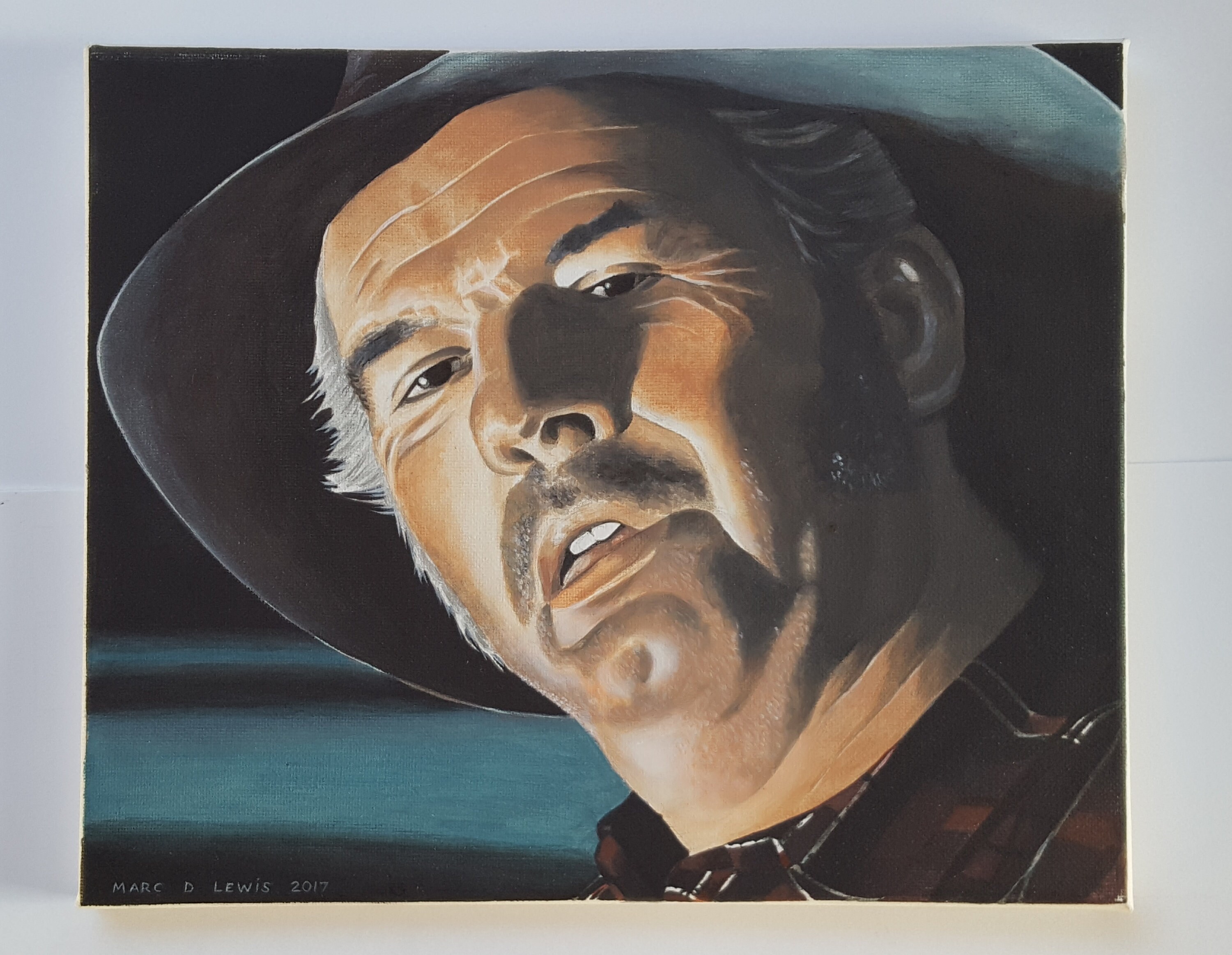 WOLF CREEK ORIGINAL Art &lsquo;mick Taylor&rsquo; Original Acrylic Canvas Painting