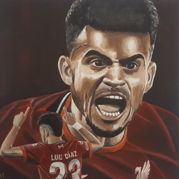Diaz Liverpool Art Etsy