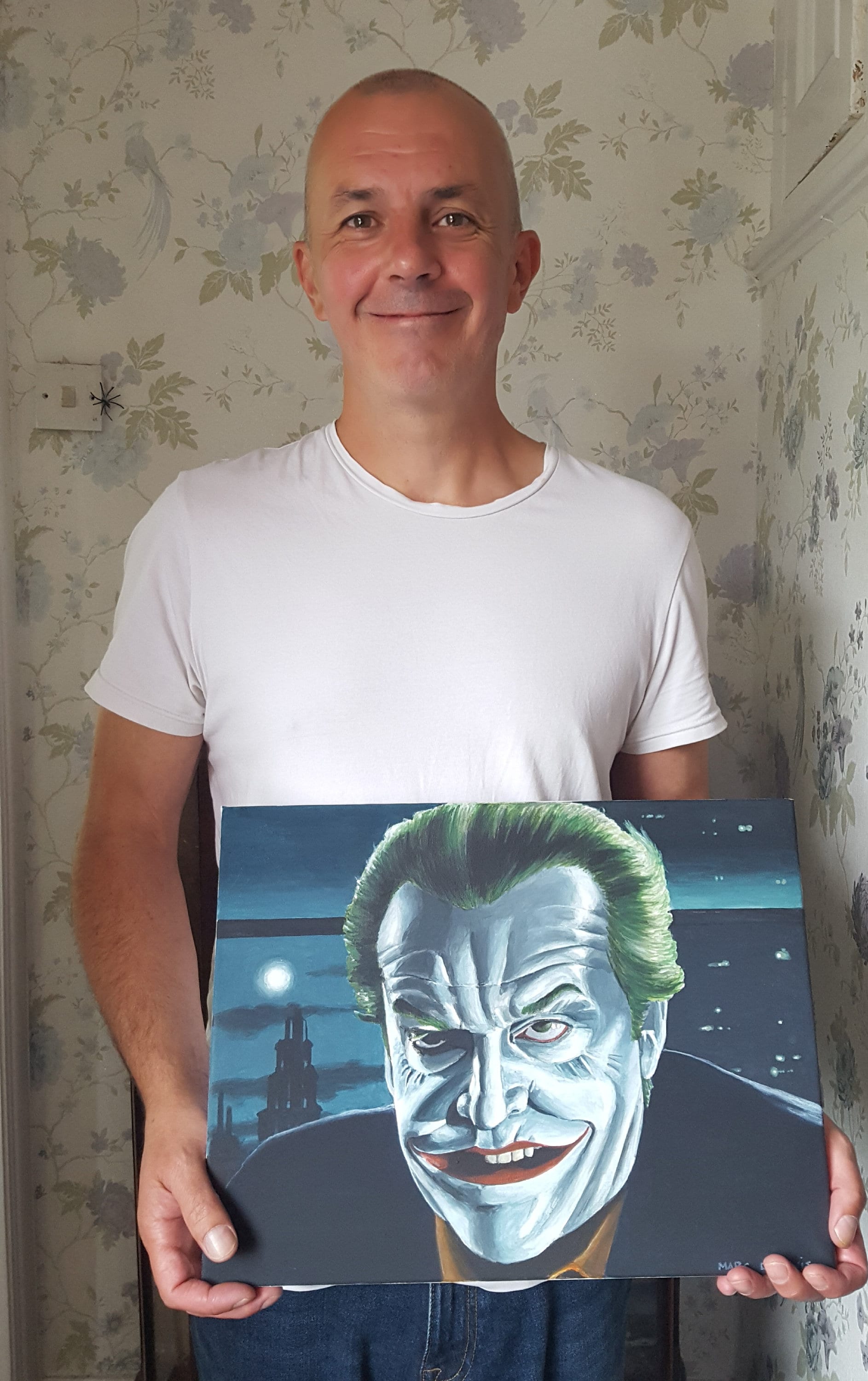 バットマン 1989 オリジナルアート - ジョーカー (ジャック