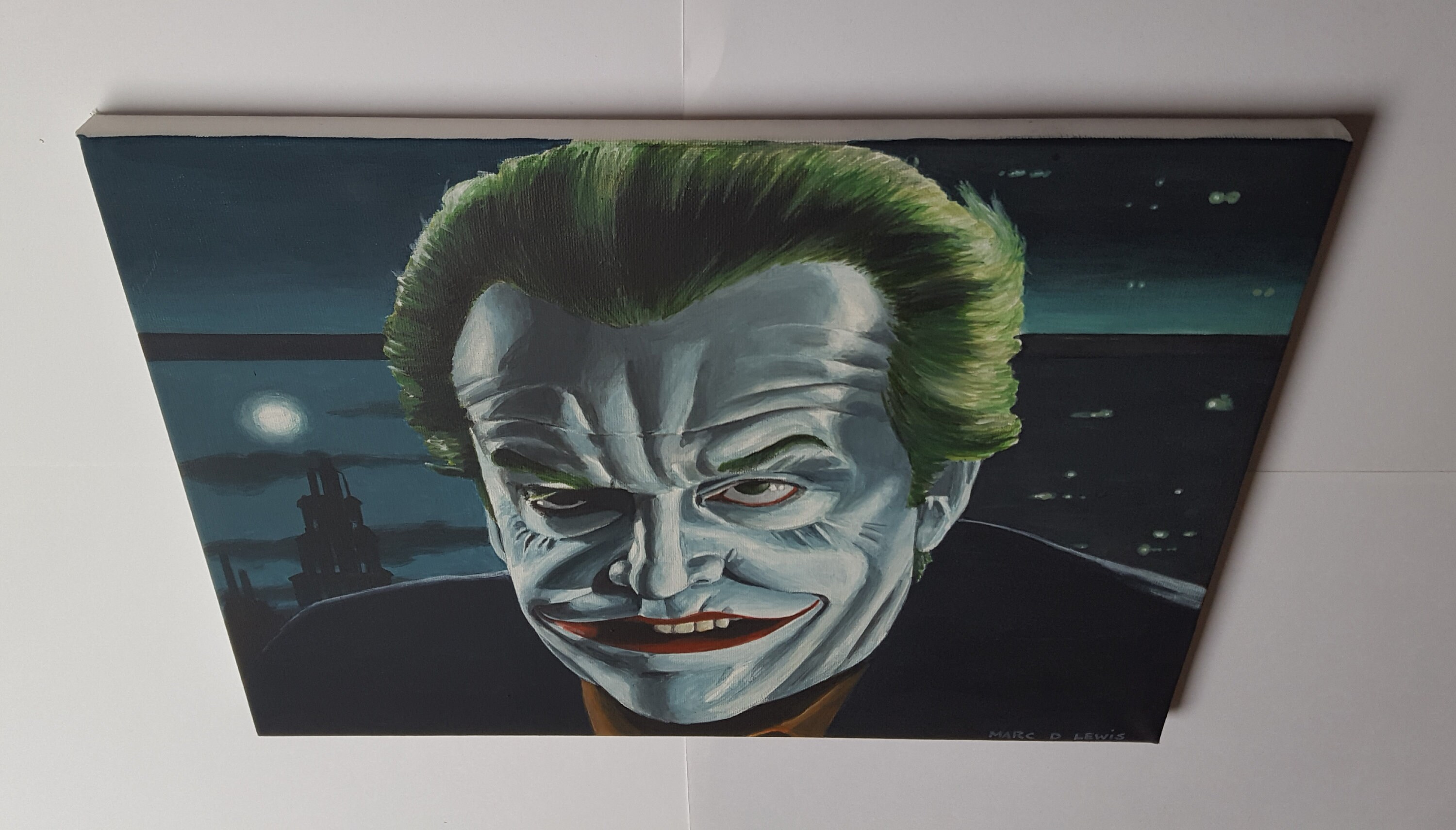 バットマン 1989 オリジナルアート - ジョーカー (ジャック