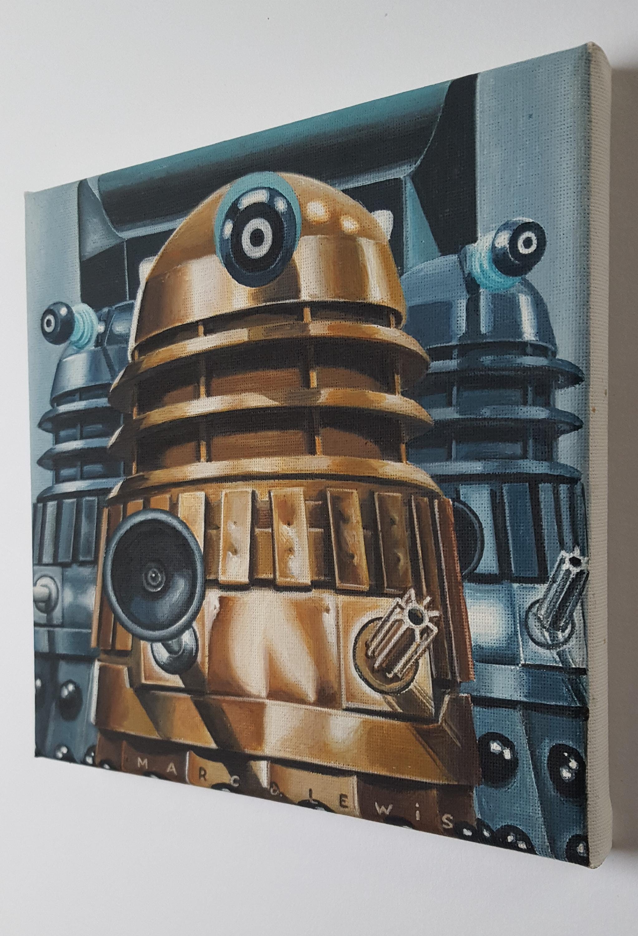 Schneidebrett Aus Holz Mit Doctor Who Gravur – Dalek, Tardis & Cybermen