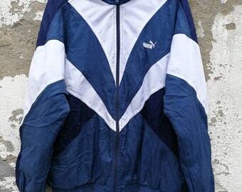 Vintage Shelljacket Sportjacket Windbreaker Sports Jacket 80s 90s Size M