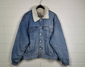 Jeansjacket Etsy