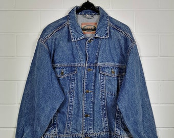 Jeansjacket Etsy