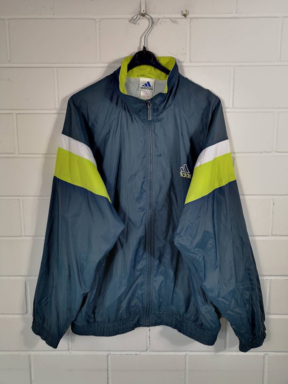 Vintage Shelljacket Sportjacket Windbreaker Sports Jacket 80s 90s Size M