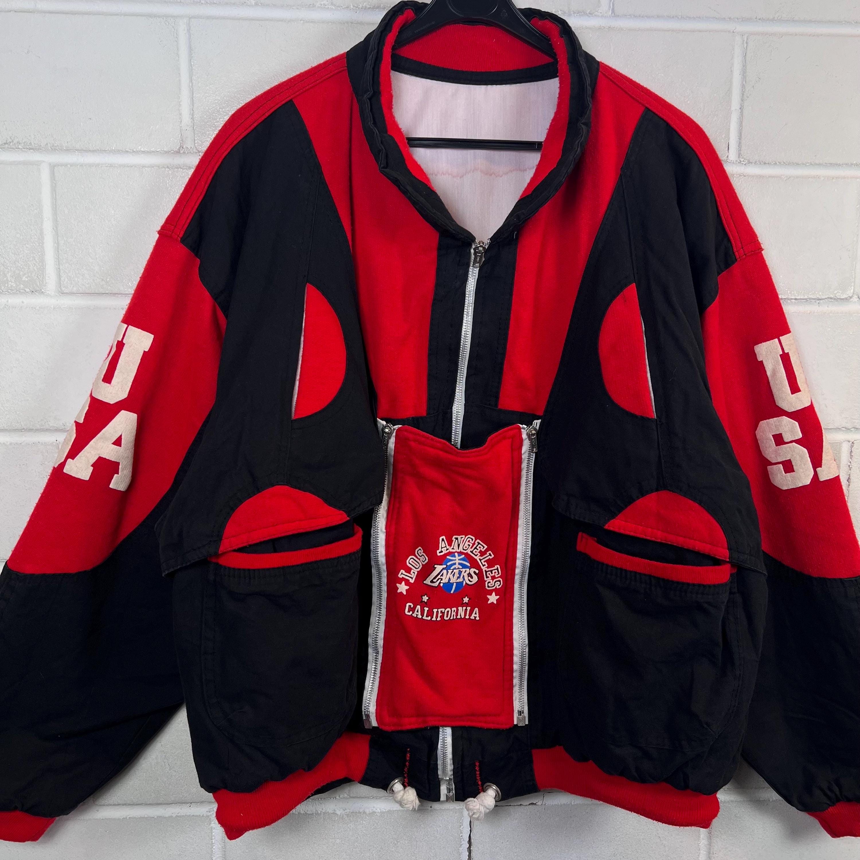 90s lakers jacket - Etsy 日本