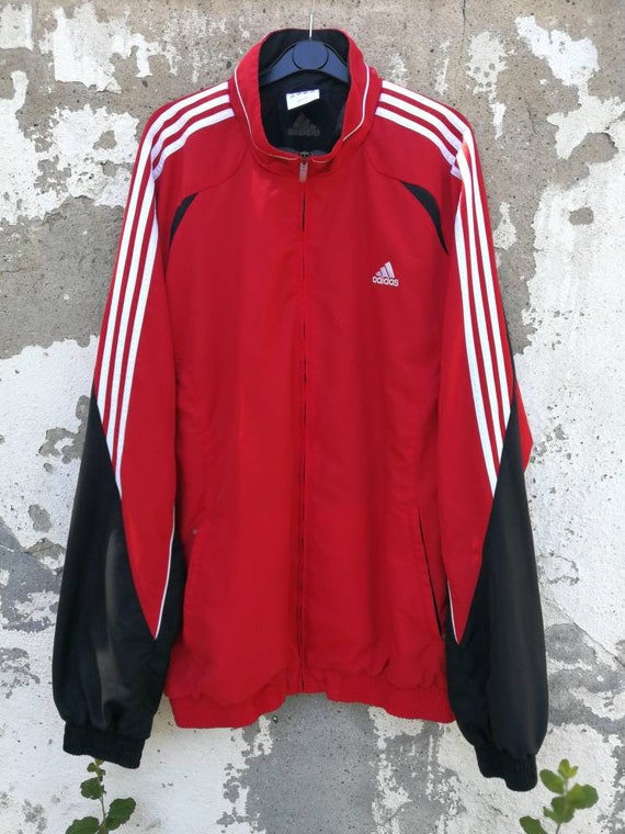 Vintage Adidas Track Top jacket training jacket 80s 90s size | Etsy