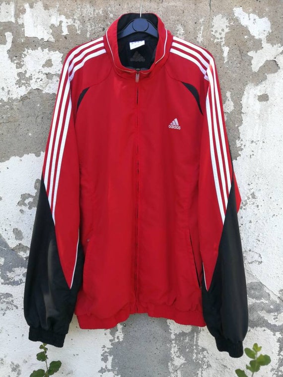 vintage adidas track top