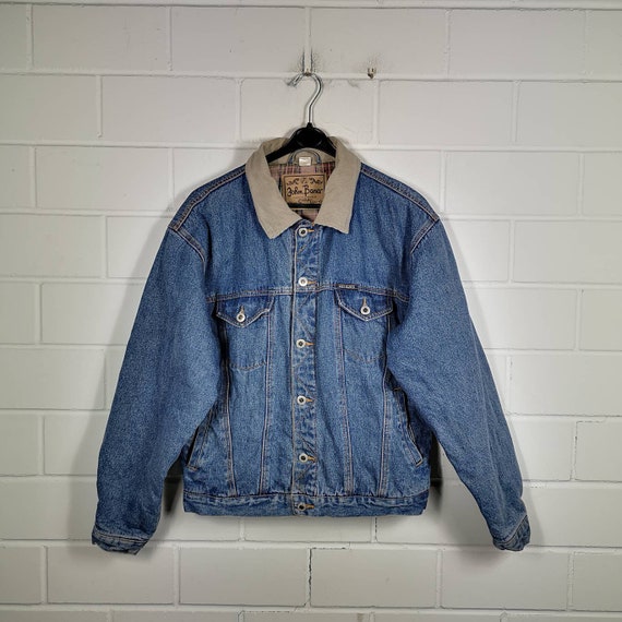 Vintage Size S/Meter Lined Denim Jacket Jeans Jack