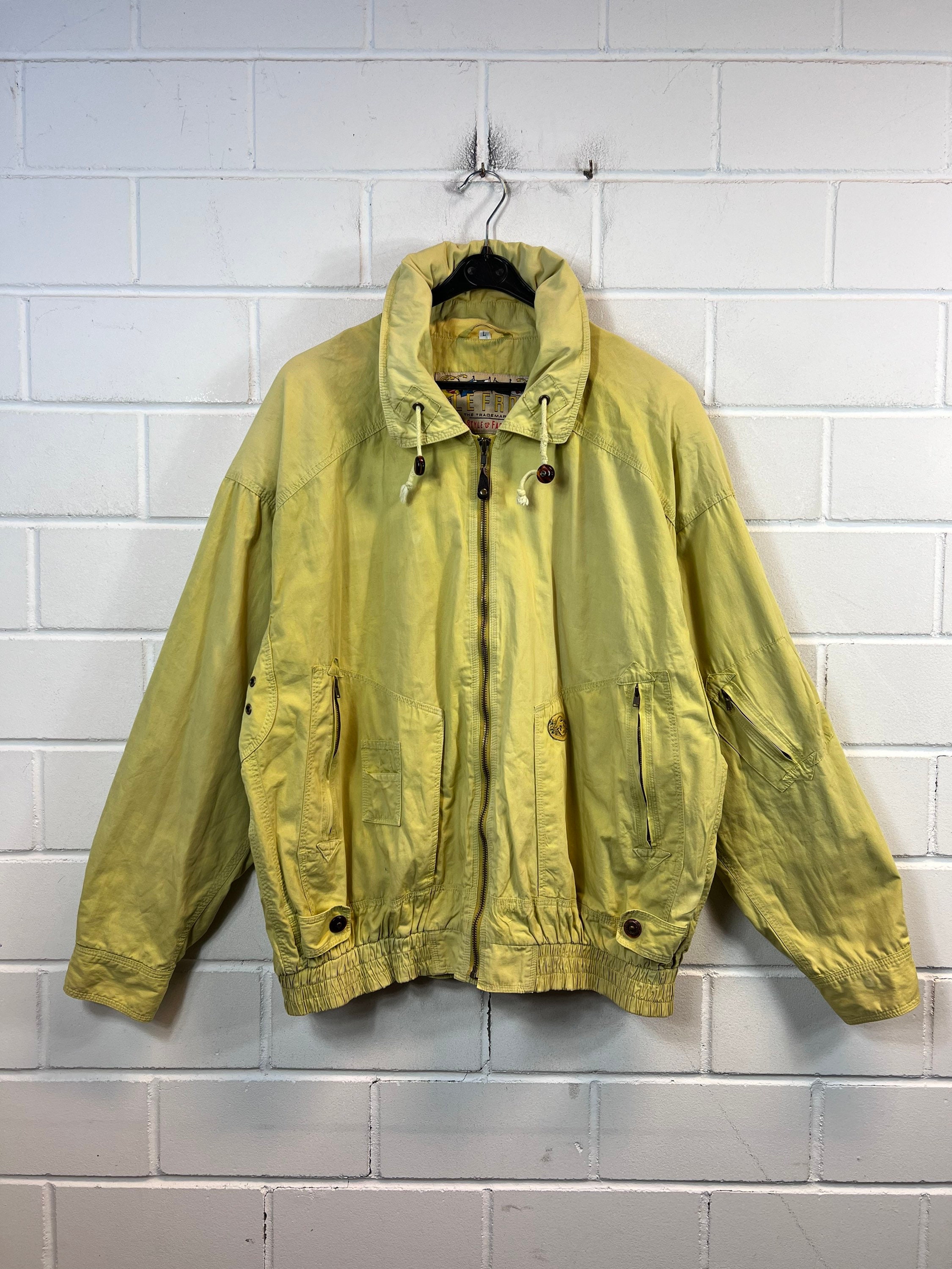 Le frog casual jacket cheap