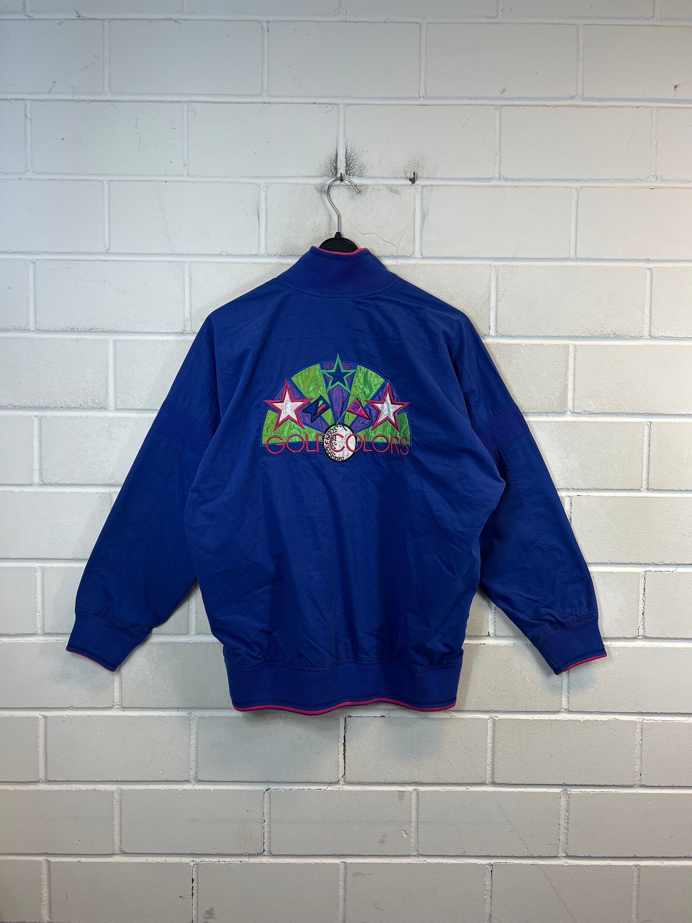 Vintage Women’s Size M - L lined Sweatshirt Sweater Pullover Quarter 80s 90s