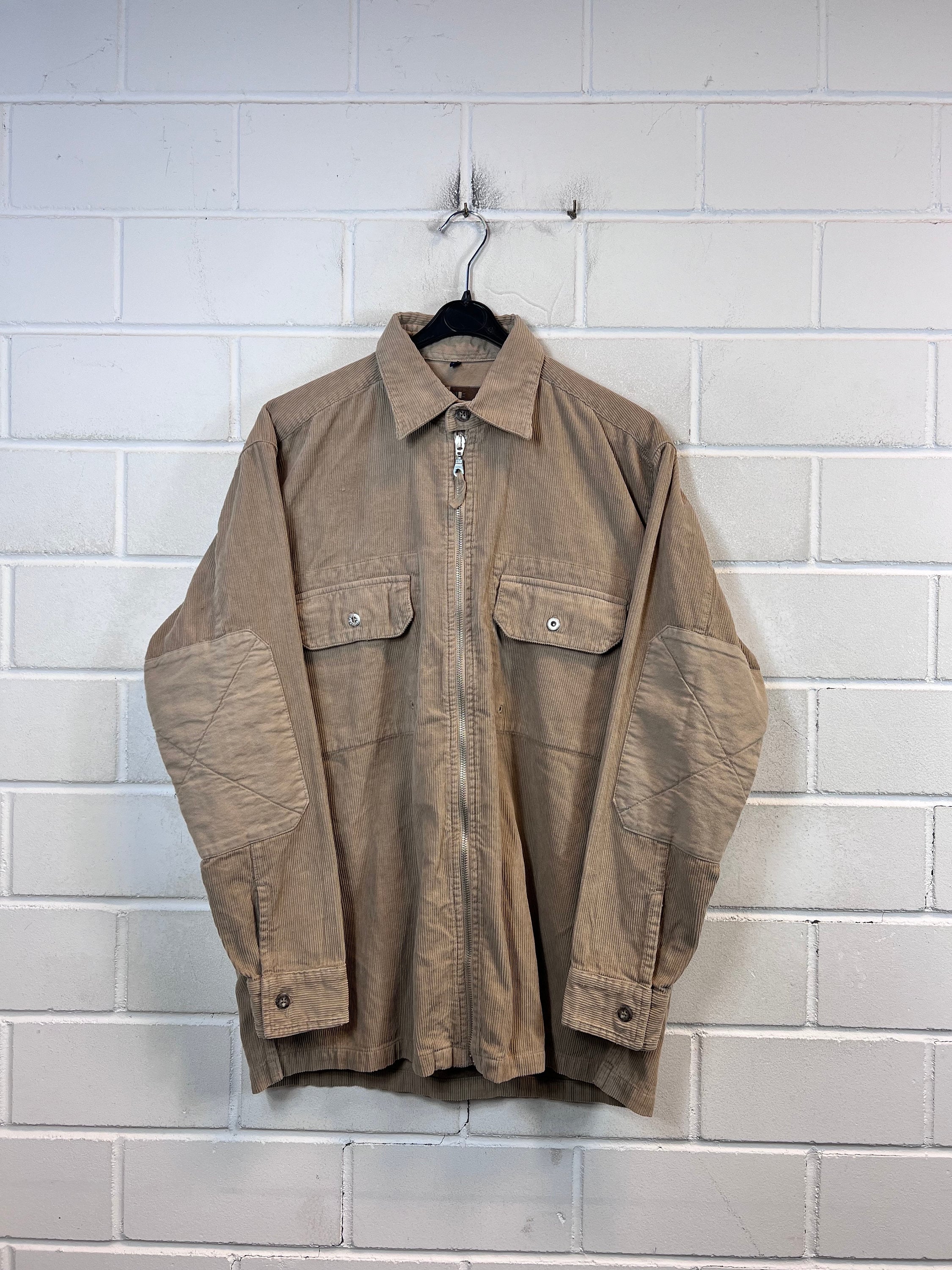 トップス 80s 90s EURO corduroy shirt JKT FRANCE 80s 90s EURO corduroy shirt JKT FRANCE - メルカリ