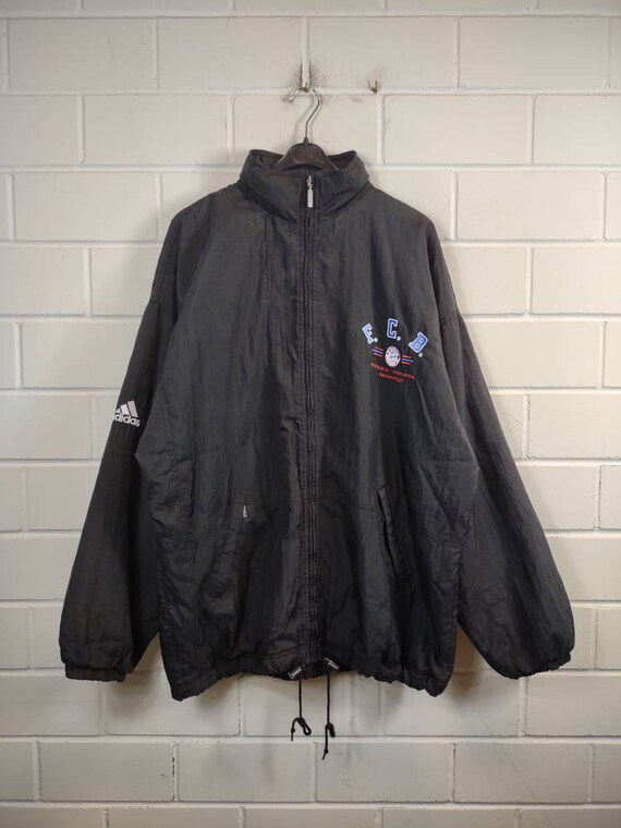 Vintage Adidas FC Bayern Munich Talla XL Chaqueta XXL Cortavientos